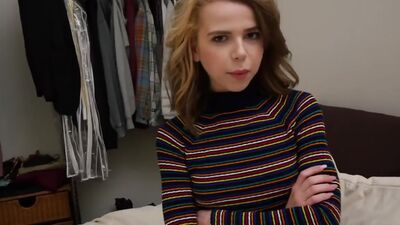 Home alone with slutty stepsis