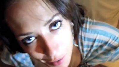 Capri's very naughty POV bj