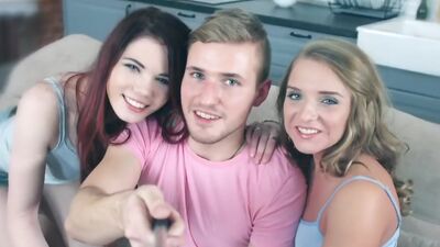 Fuck-loving teens share cock2