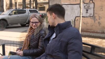 Petite nerdy chick loves sex