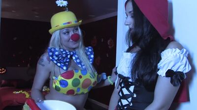 Red Riding Hood's gets a rough Trick & Treat