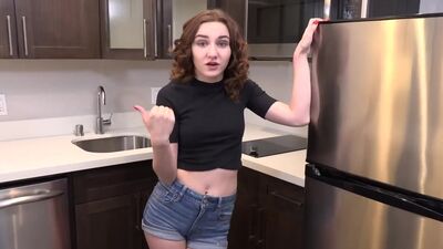 I came on my stepsis face