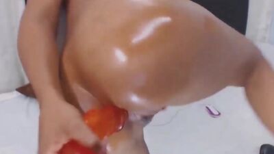 Skinny EBONY TEEN with BIG ASS Real THOT and Supet Hot