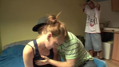 Disgraced with sex for cash2