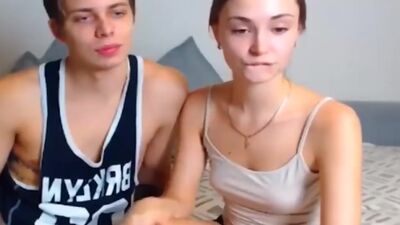Tiny 18 Years old girl and friend live cam sex