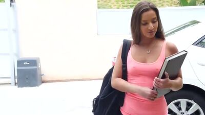 Step-brother fucks Arab slut2