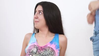 Magic threesome for teeny