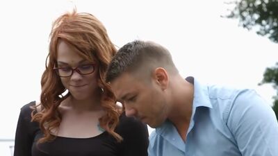 Tattooed & pierced teeny fuck