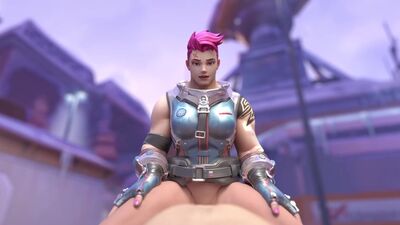 Nude Bitches from Overwatch Fucks in Every Hole - Porn Collection