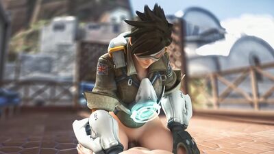 Horny Overwatch Heroes Hard Fucks in All Poses