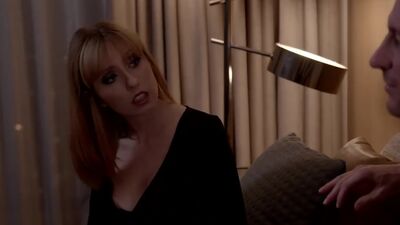 NAUGHTY AMERICA - Tonights Girlfriend - Daphne Dare gets leashed and fucked by her client