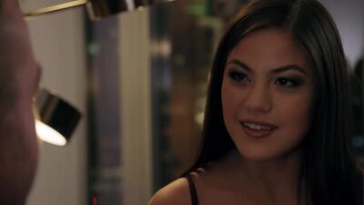 NAUGHTY AMERICA - Asian Girl Pretends to Be Bratty for Daddy