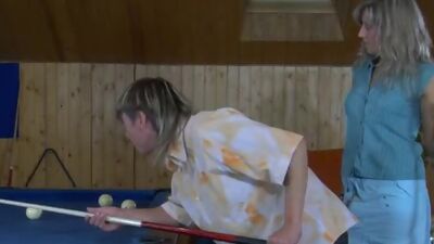 Sizzling hot babe reveals her strap-on surprise spreading guy’s butt cheeks