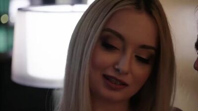 NAUGHTY AMERICA - Tonights Girlfriend Lexi Lore dresses up like a slut for her client