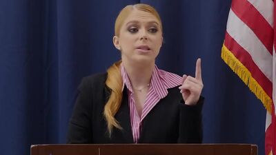 Naughty America - Penny Pax fucks her intern