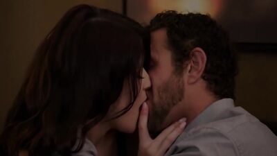 NAUGHTY AMERICA - Tonights Girlfriend Michele James provides the romance that her client has been missing