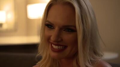 NAUGHTY AMERICA - Tonights Girlfriend Rachael Cavalli is submissive for her fan