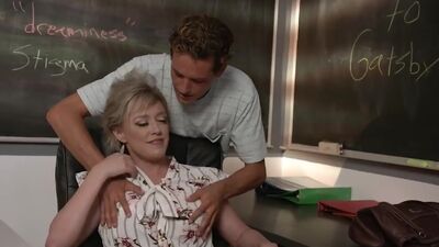 NAUGHTY AMERICA - Dee Williams fucks her student