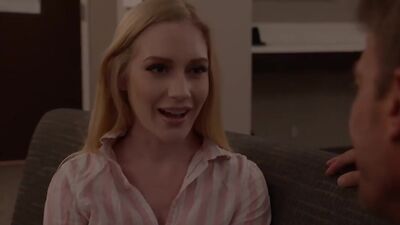 NAUGHTY AMERICA - Tonights Girlfriend Emma Starletto roleplays the sexy student