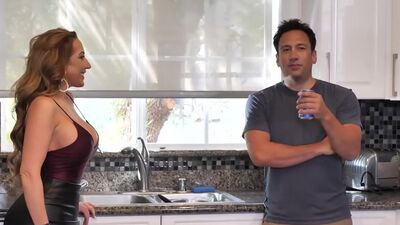 Naughty America Richelle Ryan soaps up with friends husband