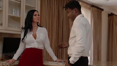 Naughty America - Jasmine Jae gets fucked by her husbands boss