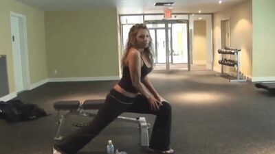 A big load from her trainer is Betty's best reward