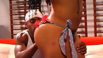A Long Black Dick Is All It Takes to Make Her Go Wild