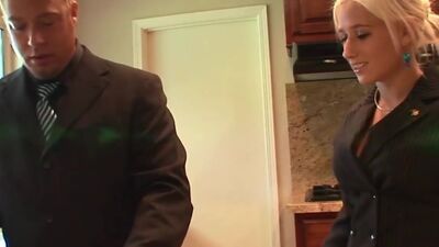 Teen Intern Sammie Spades Fucks Her New Boss