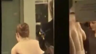 Spying Girls - Nude Ballet Backstage Spy Cam