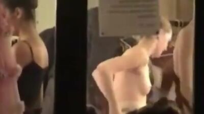 Spying Girls - Nude Ballet Backstage Spy Cam