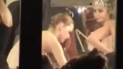 Spying Girls - Nude Ballet Backstage Spy Cam