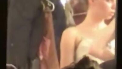 Spying Girls - Nude Ballet Backstage Spy Cam