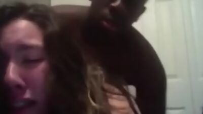 Amateur girlfriend first anal fucking