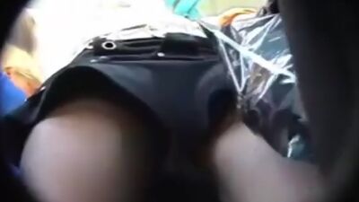 Subway Upskirt Sexy NYC Party Girls