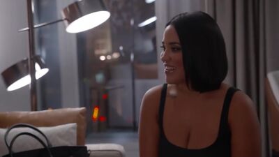 NAUGHTY AMERICA - Tonights Girlfriend Sahara Leone becomes submissive for client