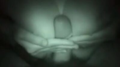 POV Nightvision Blowjob And Titjob