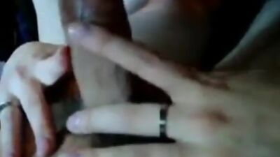 Leaked sexting video of amateur girlfriend giving blowjob from Removed Pix