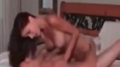 Girlfriend with perfect tits having sex