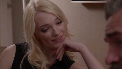 NAUGHTY AMERICA - Tonights Girlfriend Kenna James meets up with fan at his hotel