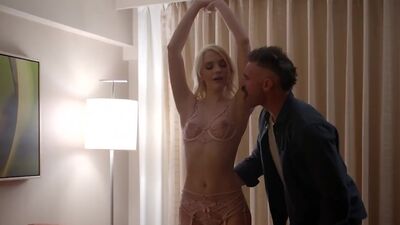 NAUGHTY AMERICA - Tonights Girlfriend Kenna James meets up with fan at his hotel