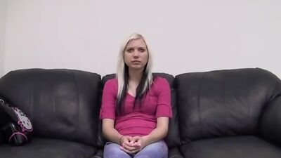 BACKROOM CASTING COUCH - Porn Audition FAIL