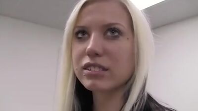 BACKROOM CASTING COUCH - Porn Audition FAIL