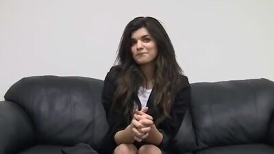 BACKROOM CASTING COUCH - She Loves Anal. Loves It.