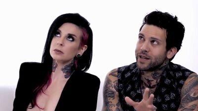 BURNING ANGEL - Goth Ho Fucked Doggy Style