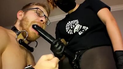 Kinky Strap on Sex by Hot Dommes