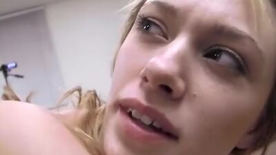 BACKROOM CASTING COUCH - ASU Star Assfucked & Inseminated