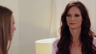 MOMMYS GIRLS - MILF fingering stepdaughters pussy