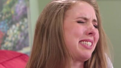 MOMMYS GIRLS - Busty Teen Licks Stepmother Milfs Pussy