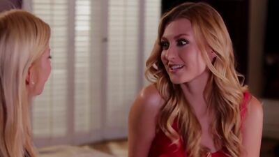 MOMMYS GIRLS - Teen licks MILFs ass and gets fingered