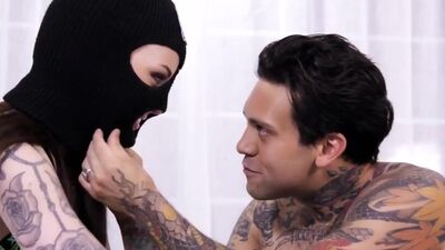 BURNING ANGEL - Tiny masked goth analized